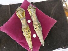 enorme paire appliques