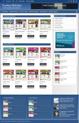 Site web complet - web, pour