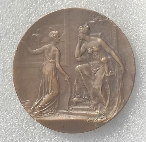 Medaille 1913 inauguration - medaille,