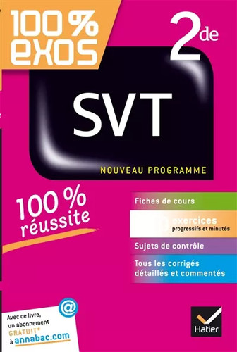 Svt 2de exercices résolus - 2de:,