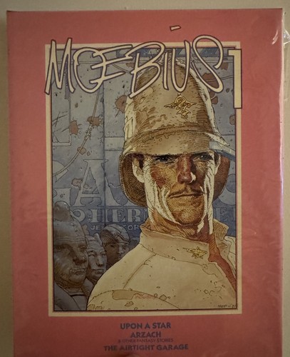 Signed new moebius one - moebius, one,