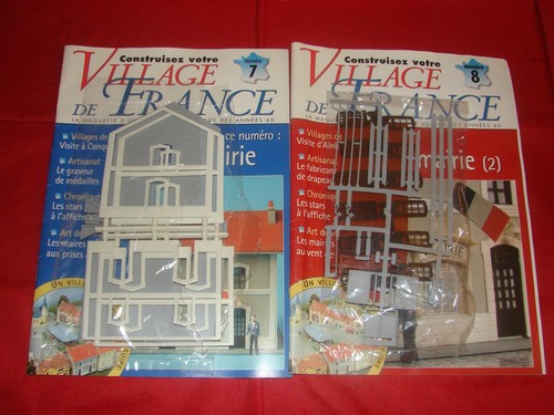 Village france maquette - village,