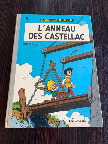 Anneau des castellac 1975 - l'anneau,