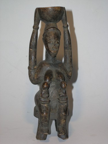 Statuette africaine senoufo - statuette,