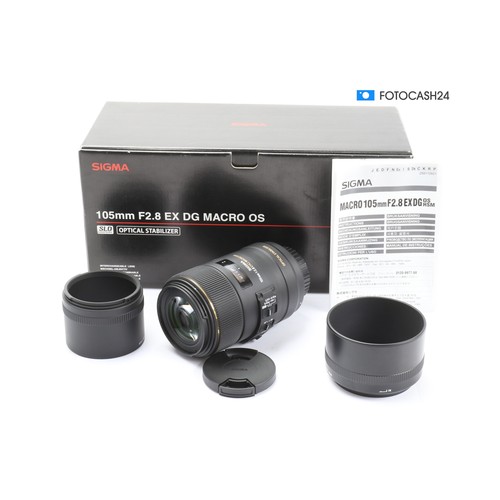 Sigma 105 dg macro hsm - 2,8/105,