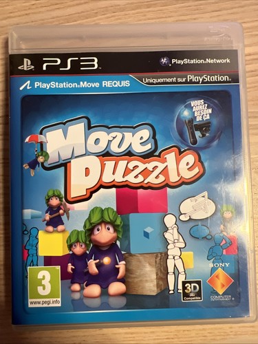 Jeu ps3 move puzzle - move,