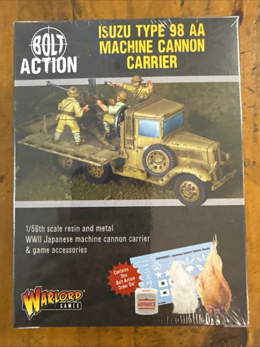 Warlord games bolt action - warlord,