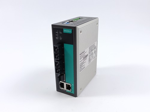 Moxa eds 405a t - moxa, eds-405a-ss-sc-t