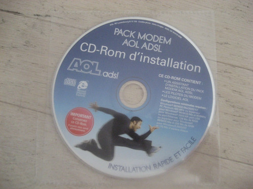 Dvd pack modem aol - modem, adsl