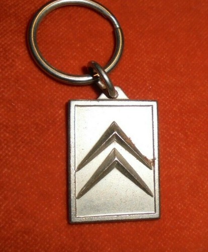 Porte clés chevrons citroen - chevrons,
