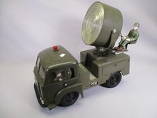 AW010 CIJ FRANCE 1/12 SAVIEM JL20 Projecteur militaire kaki Ref 9/30