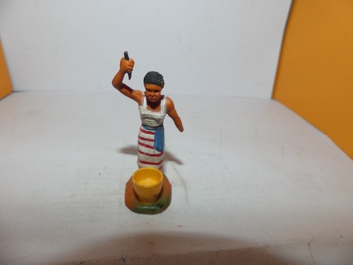 Figurine clairet africaine - figurine,