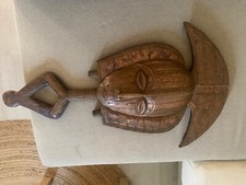 masque reliquaire kota Gabon