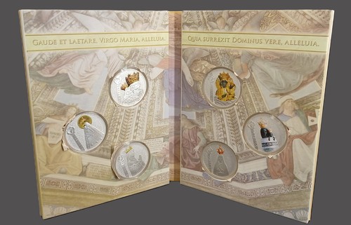 Coffret médailles des lieux - coffret,