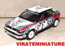 LANCIA DELTA HF 16V WINNER RALLYE 1000 LACS 1991 JUHA KANKKUNEN SPARK S9010 1/43