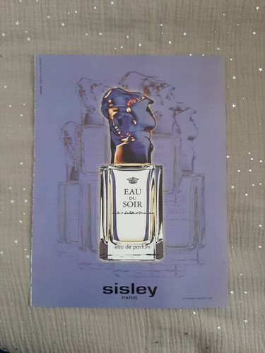 Publicité papier parfum - publicité,