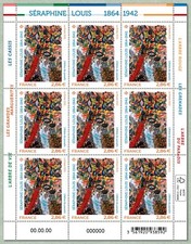 Mini Feuille N°5560 - 2022 -