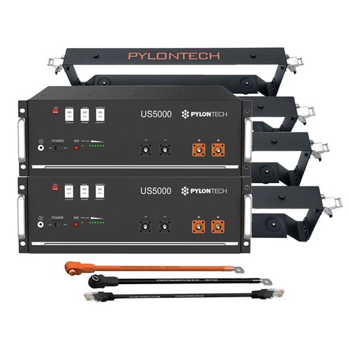 Batterie kwh lifepo4 - batterie, 9,6