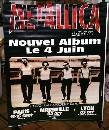 Metallica grande affiche rare - grande,