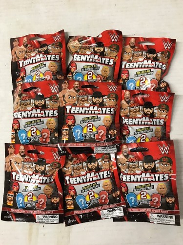Packs aveugles wwe - packs,