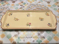 Ancien plat cake porcelaine - plat,
