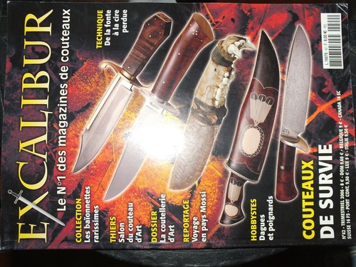 Revue excalibur n - excalibur, n°42