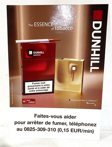 Ancienne plv publicité sur - publicité, le