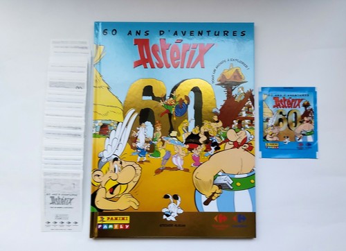 Panini asterix 60 ans - panini,