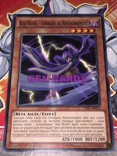 Carte YU GI OH AILE NOIRE -