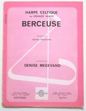 Partition vintage sheet music