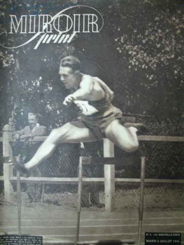 Athletisme yves cros - yves,