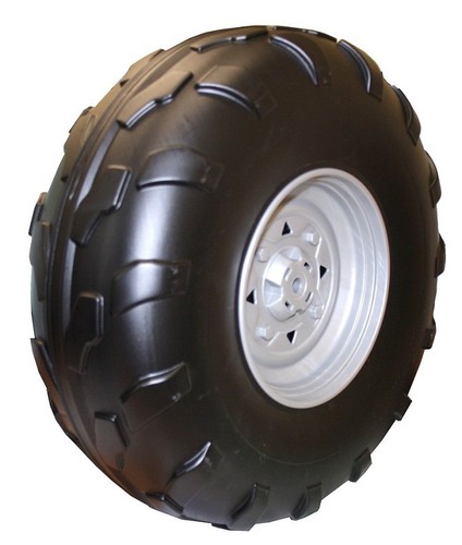 Roues avant quad - roues, polaris