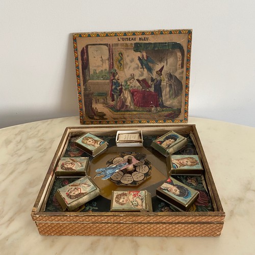 Coffret jeu oiseau bleu - à,