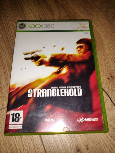 Stranglehold xbox 360 - xbox,