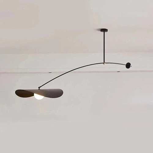 Plafonnier lustre minimaliste