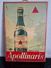 Plaque Tôle Apollinaris