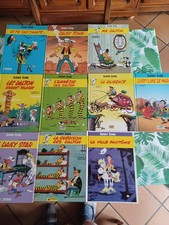 Livres BD Lucky Luke lot de 10 BD  Ma Dalton , le fil chante LIVRAISO GRATUITE
