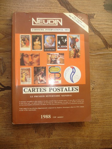 8674 neudin 1988 l officiel - neudin, l'officiel