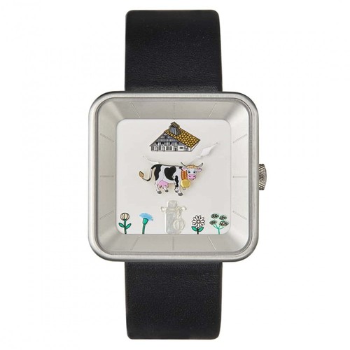 Montre square akteo vache - montre,