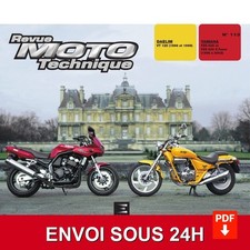 RMT 113 Yamaha FZS600 Daelim