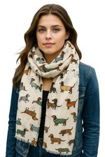 Écharpe Etole Chale foulard