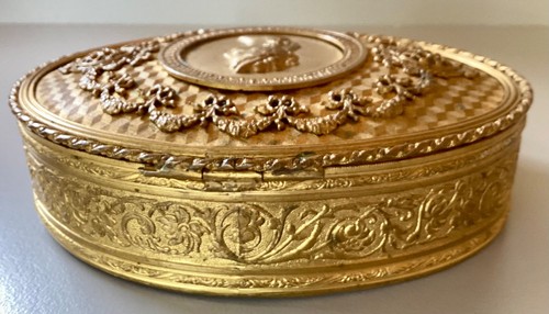 Rare ancienne boîte bijoux - boîte,
