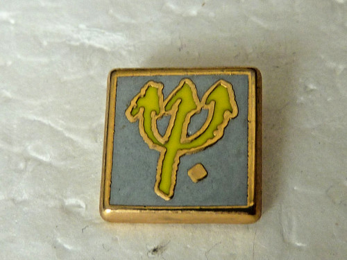 Pin pins badge club - pins, med