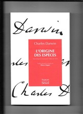L'origine des espèces