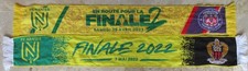 Lot 2 écharpe F.C NANTES