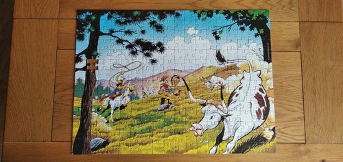 Puzzle lucky luke les - puzzle,