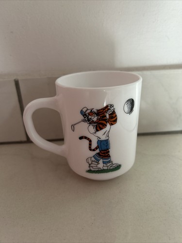 Tasse esso vintage - vintage, golf