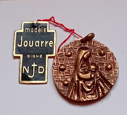 Médaillon pendentif vierge - pendentif,