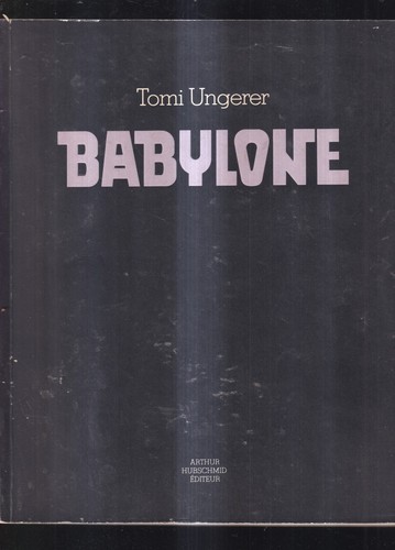 Tomi ungerer babylone - tomi, ungerer: