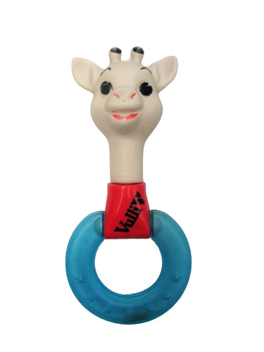 Sophie girafe vulli anneau - sophie, la